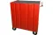 Тележка инструментальная Станкоимпорт BTD-271051CIS red, 5 ящиков, без инструментов