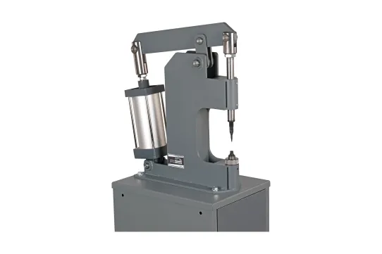 Клепальный станок для тормозных колодок Nordberg NR8T пневматический 6т диаметр заклепок 3-10мм