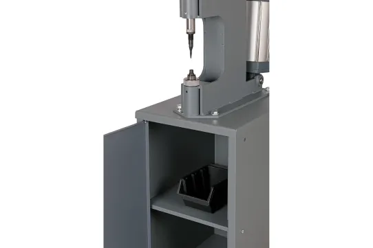 Клепальный станок для тормозных колодок Nordberg NR8TM пневматический 8т диаметр заклепок 3-10мм