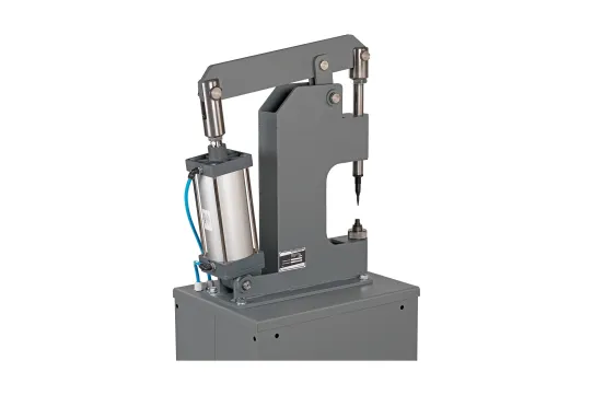 Клепальный станок для тормозных колодок Nordberg NR8T пневматический 6т диаметр заклепок 3-10мм