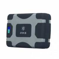 Пусковое устройство 12В пуск до 1700А запуск легковых и грузовых авто, Power Bank 28000мАч, дисплей, Aurora ATOM 28 18908 