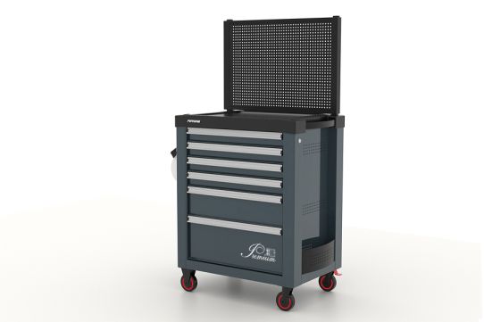 Тележка инструментальная FERRUM 12.306/2-7016, 6 ящиков, без инструментов