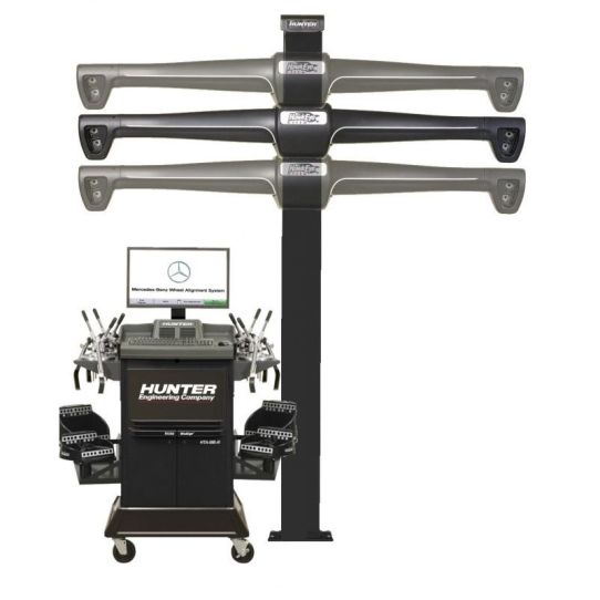Стенд сход-развал 3D напольный Hunter WA560VMBE/HE421LZ9MBE для легковых автомобилей
