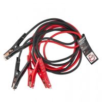 Стартовые провода 500 Aмпер, 3.5м, Øкабеля 10мм, Øжилы 0.25мм, кол-во жил 166 (морозостойкая изоляция), в чехле