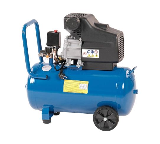 Поршневой компрессор Nordberg NCE50/241 220В, ресивер 50л, 240л/мин, с прямым приводом