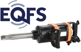 Пневмогайковерт 1" 6200Нм EQFS ES9988 (с длинным валом)