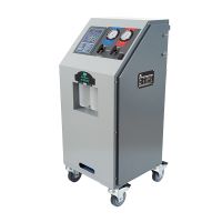 Установка полуавтомат для заправки автомобильных кондиционеров GrunBaum AC2000N с дисплеем