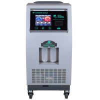 Установка автомат для заправки автомобильных кондиционеров GrunBaum AC9000S 1234yf, сенсорный экран, wi-fi Установка автомат для заправки автомобильных кондиционеров GrunBaum AC9000S 1234yf, сенсорный экран, wi-fi