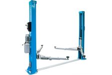 Двухстоечный подъемник Trommelberg TST55W 5.5т, электрогидравлический, 380В, с нижней синхронизацией, 110-1905 мм