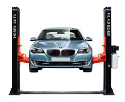 Двухстоечный подъемник HOREX HL-4.0 BZ-EM 4т, электрогидравлический, 380В, с нижней синхронизацией, 100-1933 мм Двухстоечный подъемник HOREX HL-4.0 BZ-EM 4т, электрогидравлический, 380В, с нижней синхронизацией, 100-1933 мм