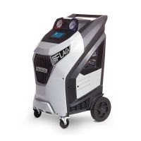 Установка автомат для заправки автомобильных кондиционеров Ecotechnics ECK FLAG, R134a, принтер, подогрев баллона Установка автомат для заправки автомобильных кондиционеров Ecotechnics ECK FLAG, R134a, принтер, подогрев баллона