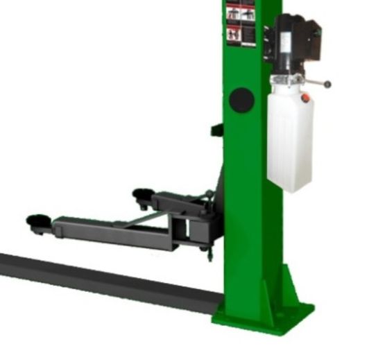 Двухстоечный подъемник HOREX U-T40G 4т, электрогидравлический, 380В, с нижней синхронизацией, 110-1825 мм