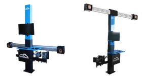 3D Стенд "развал-схождения" URS 193D2M с подвижной балкой