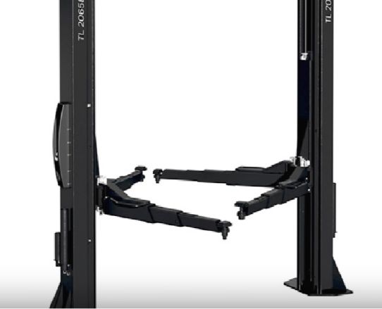 Двухстоечный подъемник eqtree™ TL 2065E 6.5т, электрогидравлический, 380В, с верхней синхронизацией, 142-1900 мм