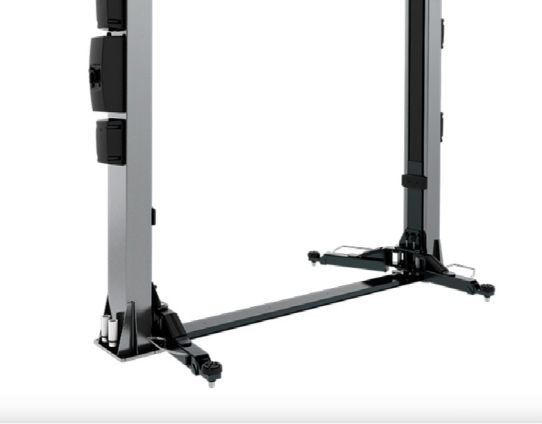 Двухстоечный подъемник BRIGHT ALPHA 40_RAL7040/7016 4т, электрогидравлический, 380В, с нижней синхронизацией, 105-1988 мм