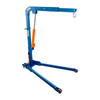 Кран гидравлический складной 2 т складной с низким въездом Кран гидравлический складной 2 т складной с низким въездом