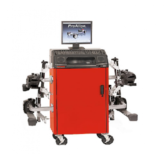 Стенд сход-развал инфракрасный мобильный Hunter PA130/17L-504 для легковых автомобилей