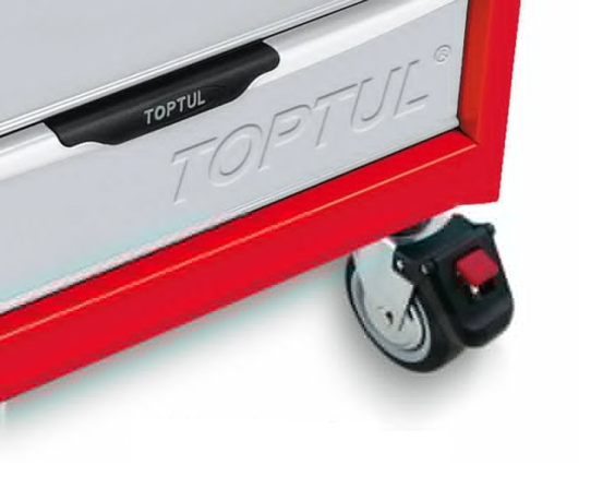 Тележка инструментальная TOPTUL TCAM0702, 7 ящиков, без инструментов
