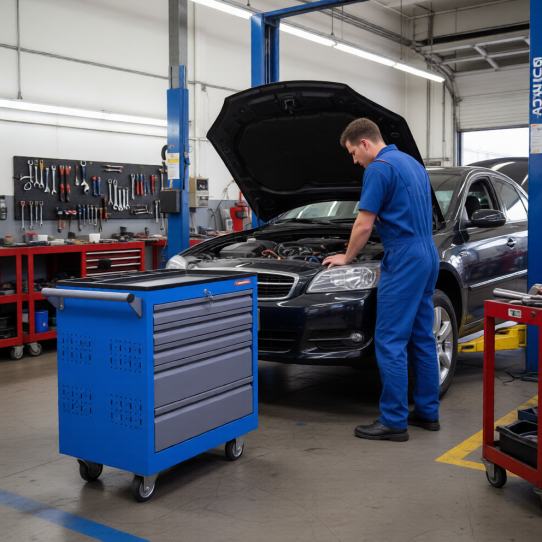 Тележка инструментальная Станкоимпорт TIV7905P, 5 ящиков, без инструментов