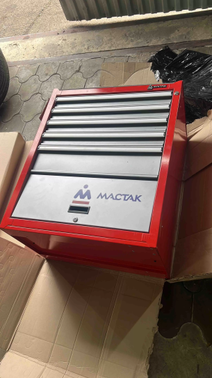 Тележка инструментальная МАСТАК 522-05581R, 5 ящиков и отсек, без инструментов