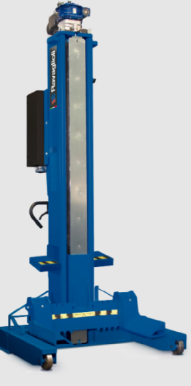 Подкатной подъемник для грузовых электромеханический 28т Ravaglioli RAV242, 4 колонны