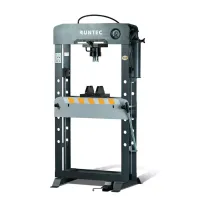 Пресс пневмогидравлический RUNTEC RT-SP50A 50т, напольный, с ручным и пневмоприводом, ходом штока 200 мм Пресс пневмогидравлический RUNTEC RT-SP50A 50т, напольный, с ручным и пневмоприводом, ходом штока 200 мм