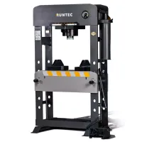 Пресс пневмогидравлический RUNTEC RT-SP100A 100т, напольный, с ручным и пневмоприводом, с ходом штока 300 мм Пресс пневмогидравлический RUNTEC RT-SP100A 100т, напольный, с ручным и пневмоприводом, с ходом штока 300 мм