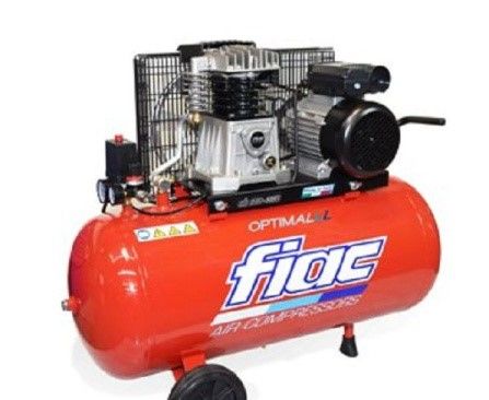 Поршневой компрессор 100 л, 420 л/м, 220В, 2.2 кВт, ременной, масляный Fiac AB 100/348-MC-R3000—PP