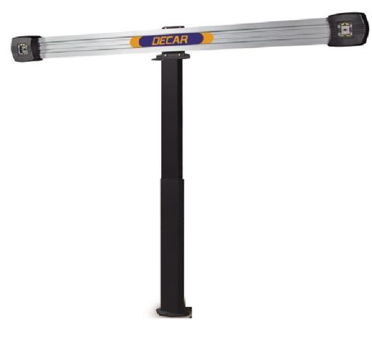 Стенд 3D сход-развал для легковых автомобилей напольный Decar Automotive DK-V3D-I