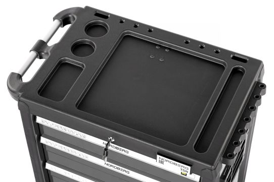 Тележка инструментальная, Nordberg T5N, 5 ящиков, без инструментов