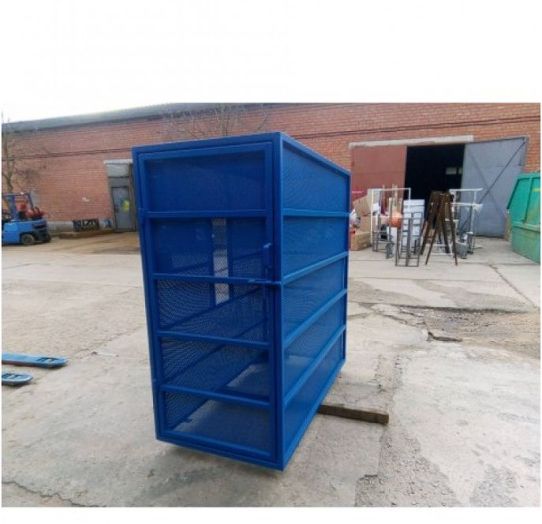 Защитная клеть для накачки грузовых колёс Strongbel SK-1