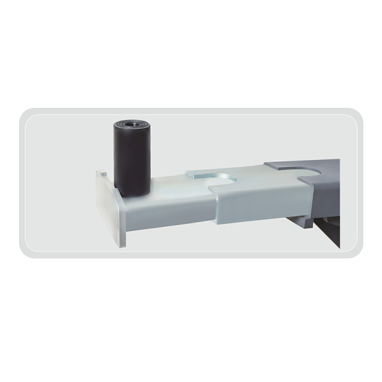 Траверса пневмогидравлическая для ямы и четырехстоечных подъемников, 4т SNIT SJ4T-A