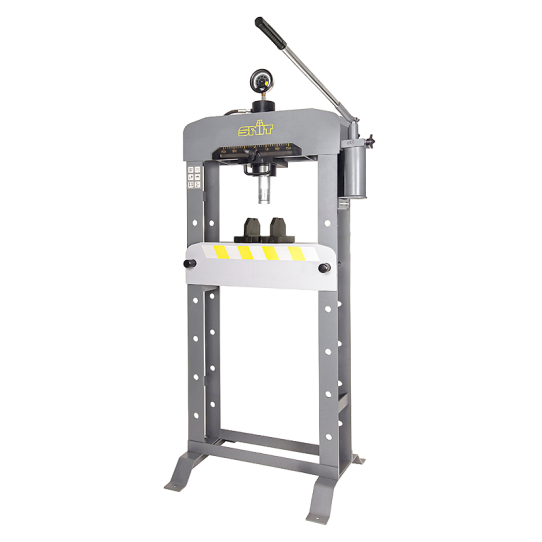 Пресс гидравлический SNIT SP-20EM 20т, напольный