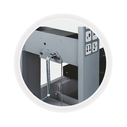 Пресс гидравлический SNIT SP-100EAM 100т, напольный