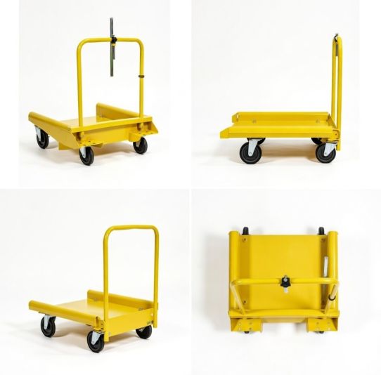 Тележка для бочек 180-220 кг, ручная на колесах Meclube 030-1400-000