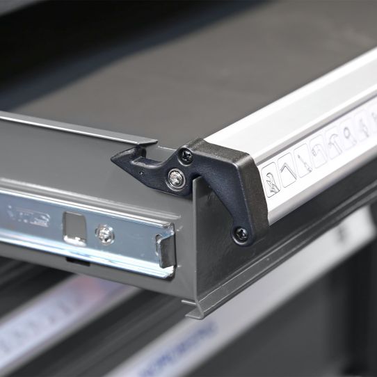 Тележка инструментальная, Nordberg T7N, 7 ящиков, без инструментов