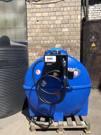 Мини АЗС G 5000 с колонкой БЕЛАК для ДТ 220V