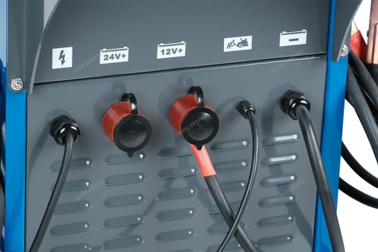 Пуско-зарядное устройство для 12В и 24В аккумуляторов с пусковым током 700A WSB700 Nordberg