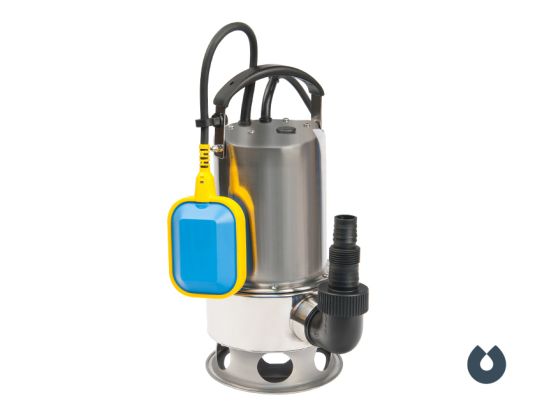 Дренажный насос для чистой и грязной воды 750Вт, 300 л/мин, INOXVORT 750 SW Unipump