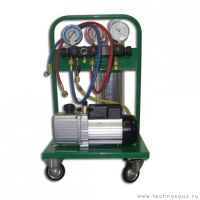Станция для заправки автомобильных кондиционеров SMC 402 C Станция для заправки автомобильных кондиционеров SMC 402 C
