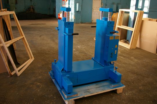 Канавный электромеханический рельсовый двухштоковый подъемник 8 т П-263-01 Автоспецоборудование