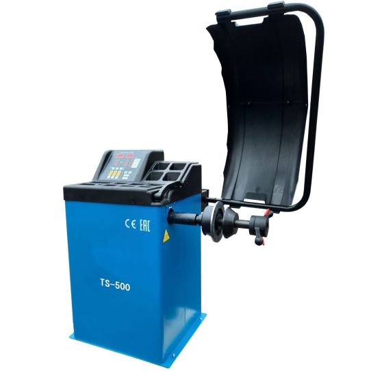 Балансировочный станок полуавтоматический TS-500 до 65.0 кг