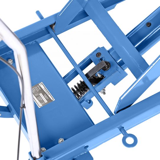 Стол подъемный гидравлический 300кг, 330-1250мм NORDBERG N3T301B, передвижной