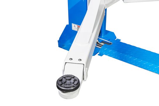 Двухстоечный подъемник Станкоимпорт ПГН2-5.5 380В 5.5т, электрогидравлический, 380В, с нижней синхронизацией, 110-1800 мм