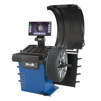 !ДУБЛЬ! Балансировочный станок Sivik СБМП-60/3D PRO (УЗ, ЭМВ, ТЛУ) до 70 кг