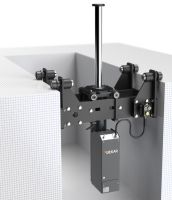 Канавный пневмогидравлический навесной одноштоковый подъемник 15 т 1815H Dekar