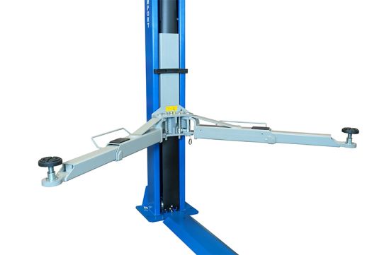 Двухстоечный подъемник Станкоимпорт ПГН2-4.0 (П) 220В 4т, электрогидравлический, 220В, с нижней синхронизацией, 110-1800 мм