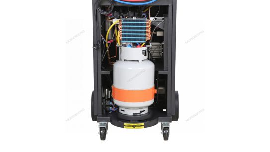 Установка автомат для заправки автомобильных кондиционеров Nordberg NF21 с сенсорным дисплеем и Bluetooth