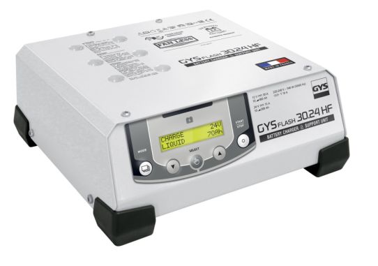 Зарядное устройство для GEL и WET аккумуляторов 6/12/24В ток до 30А GYS 029231 Gysflash 30.24 HF