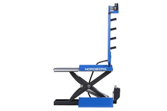 Лифт для подъема колес пневматический 75 кг, для шиномонтажа и мастерских Nordberg NTL1